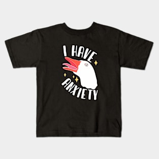 I Have Anxiety Kids T-Shirt